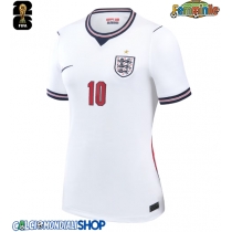 Maglie da calcio Inghilterra Jude Bellingham #10 Prima Maglia Femminile Mondiali 2026  Manica Corta